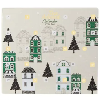 Čaj Becky's Čajový adventní kalendář 24x 1,5 g