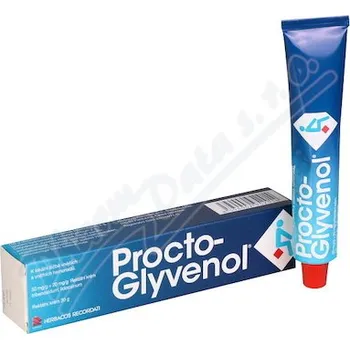 Lék na srdce, cévy a krev Procto-glyvenol 50mg/g+20mg/g rct.crm.1x30g
