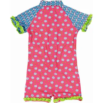 Kojenecké plavky Playshoes koupací overal plavky květ