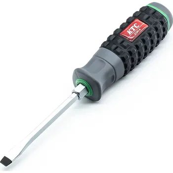 Šroubovák Plochý magentický šroubovák KTC - 6 x 100 mm