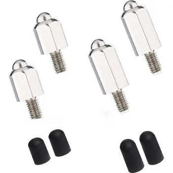 tréninková pomůcka pro psa Elektrody Patpet 9mm + 12mm + gumové krytky