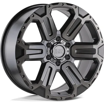 Alu kolo Black Rhino wanaka disk 20x9 6x139.7 112.1 et40, matte gunmetal