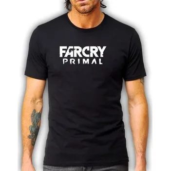 Pánské tričko pánské tričko FARCRY-primal L Bílá