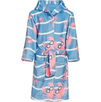Dívčí oblečení Playshoes dětský župan krab love