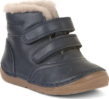 Chlapecká zimní obuv Froddo G2110130 Dark Blue