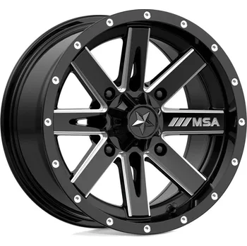 Alu kolo MSA Offroad disks M41 BOXER disk 14x7 4x110 86 ET10, Gloss black