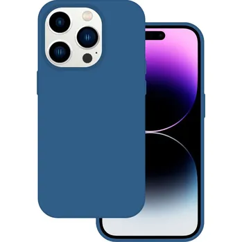 Pouzdro na mobilní telefon Tel Protect Silicone Premium pro Iphone 11 navy