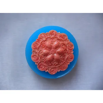 Nádoba na pečení Medailón č.2- silikonová forma