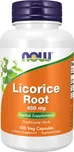 Now Foods Licorice Root 450 mg 100 cps.