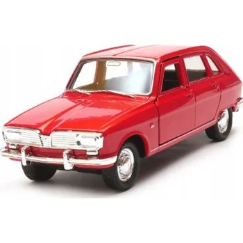 autíčko Welly Renault 16 červený 1:34-39