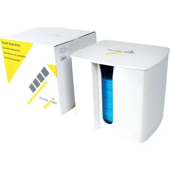 Zásobník na papírové ručníky Yellow Point Zásobník na dentální ubrousky