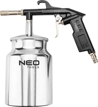 Pískovačka Neo Tools 14-724 pískovací pistole s nádrží 750 cm3