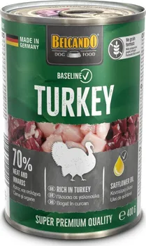 Krmivo pro psa Belcando Baseline Turkey 400 g