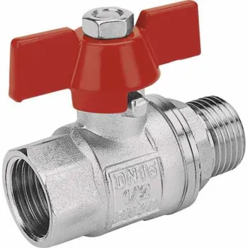 Vodovodní kohout Ferro Šroubovací kulový kohout 1 KM31