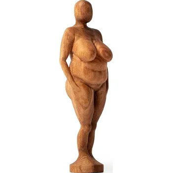 Lunice LU3355 Dřevěná Soška