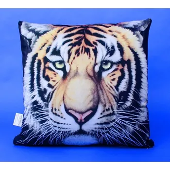 Povlak na dekorativní polštářek Povlak na polštář - fototisk tygr