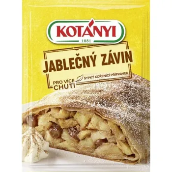 Koření Kotányi Jablečný závin 26g