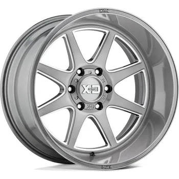 Alu kolo XD 844 PIKE disk 22x12 6x139.7 106.1 ET-44, Titanium