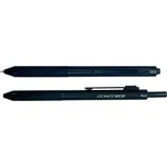 Kuličkové pero Concorde Chameleon 4v1, černé tělo, elegantní pouzdro