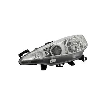 Přední světlomet Levé přední světlo PEUGEOT 207 |5/2006-12/2013| TYC | 20-1062-05-2