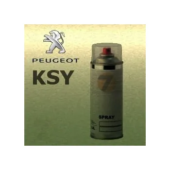 Autolak PEUGEOT KSY VERT LENZ metalická barva Sprej 400ml