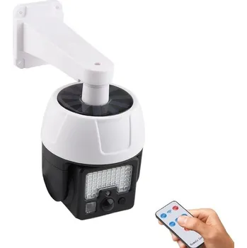 Zahradní dekorace Solar S44M Solární světlo kamera (Solární lampa s dálkovým ovladačem)