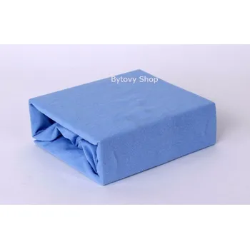 Prostěradlo Dětské prostěradlo jersey Velikost: 60x120cm, varianta: modrá světlá