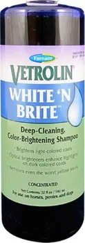 Kosmetika pro koně Farnam White 'N Brite Shampoo 946 ml