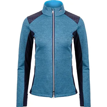Pánská mikina KJUS Women Radun Midlayer Jacket K0002008 Černá 42