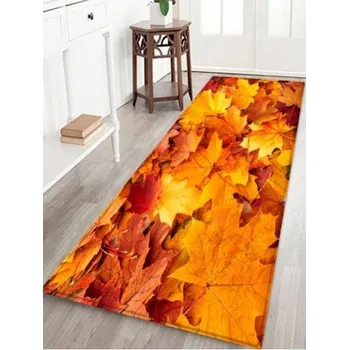 Koupelnová předložka Apex® produktová řada 3D Interiérové předložky s 3D potiskem 60/120 - Podzim