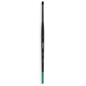 Umělecký štětec Štětec Vallejo Shader B06002 Filbert Flat Synthetic Brush No. 2