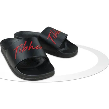 Dámské pantofle Tibhar - TIBHARlette pantofle Barva: Černo - červená, Velikost: 42