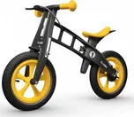 Odrážedlo FirstBike Limited edition yellow - ZDARMA dopravné, košík a zvonek!