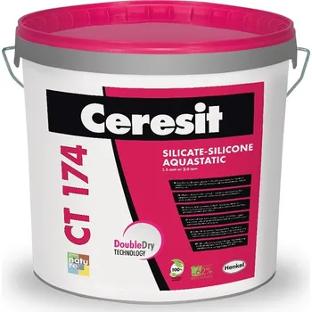 Omítka CERESIT CT 174 Silikon-silikát omítka 2mm 25kg B17