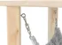 pelíšek pro malé zvíře Trixie Sunny přístřešek s houpací sítí pro činčily/morčata 28 x 24 x 28 cm šedý/multicolor