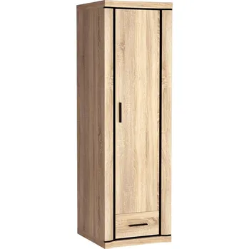 Šatní skříň Skříň DALLAS D19 Dub sonoma