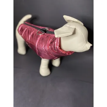 Obleček pro psa SHINE bunda pro psa růžová vel. M