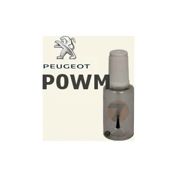 Autolak PEUGEOT P0WM BLANC CYGNE barva tužka 20ml