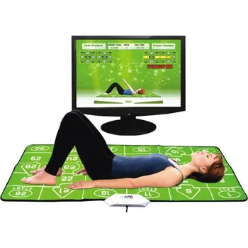 podložka na cvičení Arctic Gym Interactive Gaming Mat 170 x 60 cm