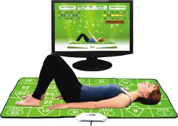 podložka na cvičení Arctic Gym Interactive Gaming Mat 170 x 60 cm