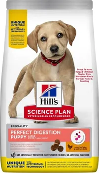 Krmivo pro psa Hill's Pet Nutrition Science Plan Perfect Digestion Puppy Chicken 12 kg