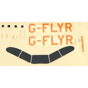 RC model Hobbyzone samolepky: Champ