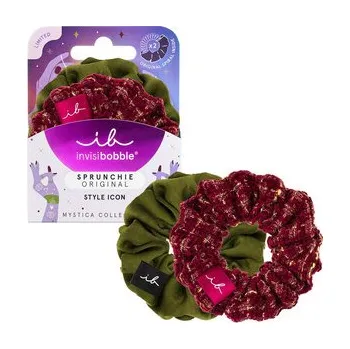 Invisibobble Mystica Sprunchie Original sada látkových gumiček do vlasů Merry For Love