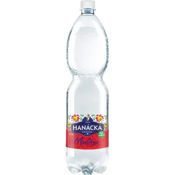 Voda Hanácká kyselka malina 1,5l - PET