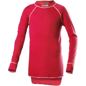 Chov hospodářského zvířete Craft Pro Zero Pro Crewneck L/S red 120/130 20336