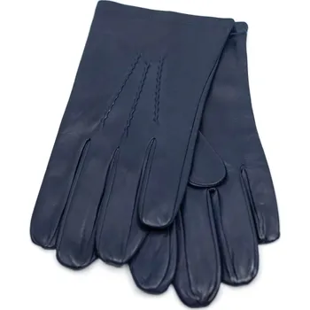 Rukavice Carlsbad Hat Co. Pánské modré kožené rukavice bez podšívky - Carlsbad Hat Velikost Rukavice: 7,5 (S)