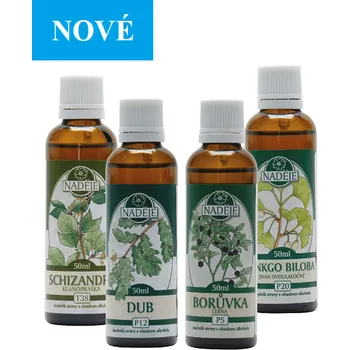 Přírodní produkt Naděje Doplněk z bylin k ochraně a posílení zraku NK34 200 ml