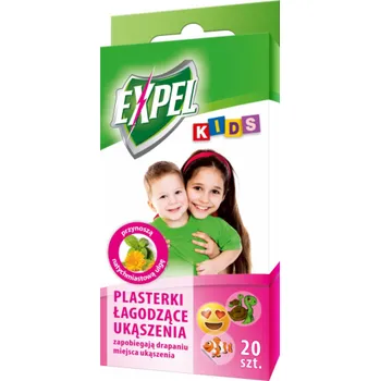 Náplast Bros EXPEL KIDS - zklidňující náplasti 20 ks.