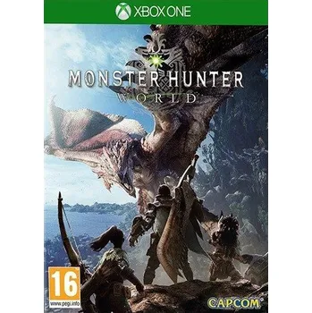 Hra pro Xbox Monster Hunter: World (XONE) - 5055060967263