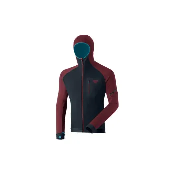 Pánská mikina Dynafit RADICAL PTC M JKT burgundy L; Červená bunda + DÁREK DLE VÝBĚRU!